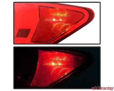 Xtune OEM Outer Right Passenger Side Tail Light Chevrolet Cruze 2011-2015 - ALT-JH-CCRZ11-OE-OR
