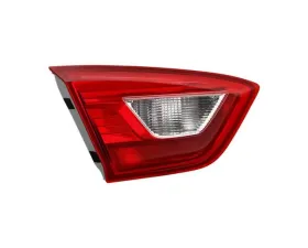 Xtune OEM Inner Left OE Tail Lights With Chrome/Red Lens Chevrolet Cruze 2016-2019