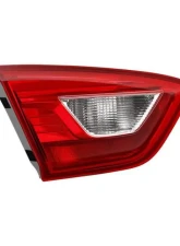 Xtune OEM Inner Left OE Tail Lights With Chrome/Red Lens Chevrolet Cruze 2016-2019                                     - ALT-JH-CCRZ17-OE-IL - Image 6
