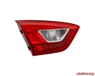 Xtune OEM Inner Left OE Tail Lights With Chrome/Red Lens Chevrolet Cruze 2016-2019 - ALT-JH-CCRZ17-OE-IL