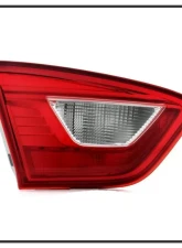 Xtune OEM Inner Left OE Tail Lights With Chrome/Red Lens Chevrolet Cruze 2016-2019                                     - ALT-JH-CCRZ17-OE-IL - Image 2