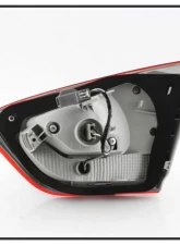 Xtune OEM Inner Left OE Tail Lights With Chrome/Red Lens Chevrolet Cruze 2016-2019                                     - ALT-JH-CCRZ17-OE-IL - Image 3