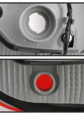 Xtune OEM Inner Left OE Tail Lights With Chrome/Red Lens Chevrolet Cruze 2016-2019                                     - ALT-JH-CCRZ17-OE-IL - Image 4