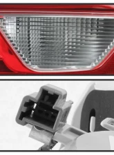 Xtune OEM Inner Left OE Tail Lights With Chrome/Red Lens Chevrolet Cruze 2016-2019                                     - ALT-JH-CCRZ17-OE-IL - Image 5