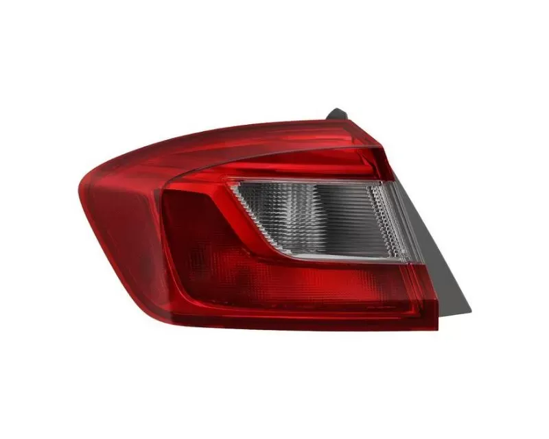 xtune alt-jh-ccrz17-oe-ol OEM outer left tail light for 2016