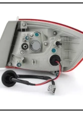 Xtune OEM Outer Left OE Tail Lights With Chrome/Red Lens Chevrolet Cruze 2016-2019                                     - ALT-JH-CCRZ17-OE-OL - Image 3