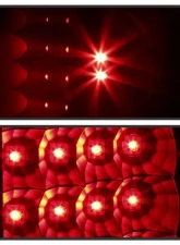 Xtune Euro Style Tail Lights With Black Smoked Lens Chevrolet Suburban | Tahoe | GMC Yukon | Denali 2000-2006                                     - ALT-JH-CD00-LED-BSM - Image 5