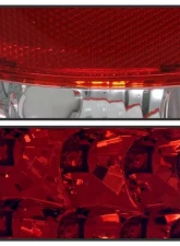Xtune Euro Style Tail Lights With Red Clear Lens Chevrolet Suburban | Tahoe | GMC Yukon | Denali 2000-2006                                     - ALT-JH-CD00-LED-RC - Image 3
