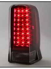 Xtune LED Tail Lights With Black Lens Cadillac Escalade 2002-2006                                     - ALT-JH-CE02-LED-BK - Image 5