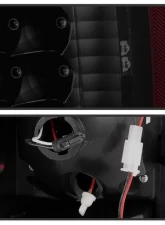 Xtune LED Tail Lights With Black Smoked Lens Cadillac Escalade 2002-2006                                     - ALT-JH-CE02-LED-BSM - Image 3