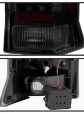 Xtune LED Tail Lights With Black Smoked Lens Cadillac Escalade 2002-2006                                     - ALT-JH-CE02-LED-BSM - Image 4