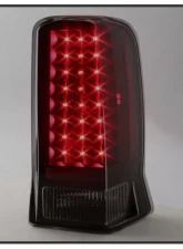 Xtune LED Tail Lights With Black Smoked Lens Cadillac Escalade 2002-2006                                     - ALT-JH-CE02-LED-BSM - Image 5
