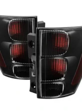 Xtune OEM Style Tail Lights With Black Lens Chevrolet Equinox 2005-2009                                     - ALT-JH-CEQ05-OE-RSM - Image 6