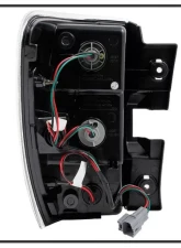 Xtune OEM Style Tail Lights With Black Lens Chevrolet Equinox 2005-2009                                     - ALT-JH-CEQ05-OE-RSM - Image 2