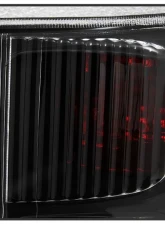 Xtune OEM Style Tail Lights With Black Lens Chevrolet Equinox 2005-2009                                     - ALT-JH-CEQ05-OE-RSM - Image 3