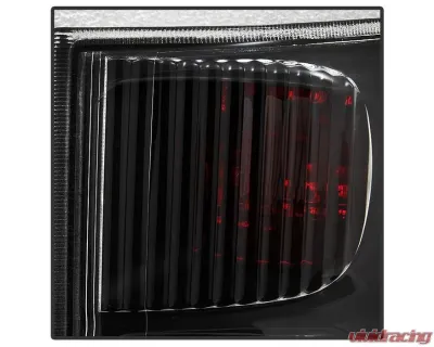 Xtune OEM Style Tail Lights With Black Lens Chevrolet Equinox 2005-2009 - ALT-JH-CEQ05-OE-RSM