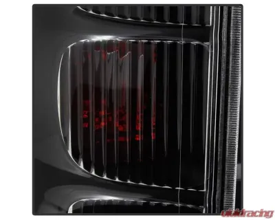 Xtune OEM Style Tail Lights With Black Lens Chevrolet Equinox 2005-2009 - ALT-JH-CEQ05-OE-RSM