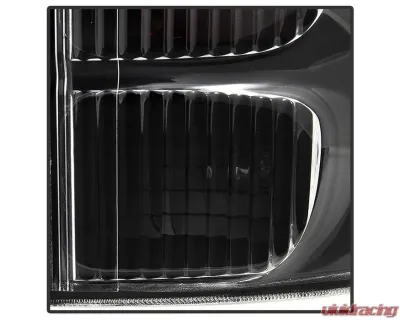 Xtune OEM Style Tail Lights With Black Lens Chevrolet Equinox 2005-2009 - ALT-JH-CEQ05-OE-RSM