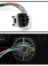 Xtune OEM Style Tail Lights With Black Lens Chevrolet Equinox 2005-2009                                     - ALT-JH-CEQ05-OE-RSM - Image 6