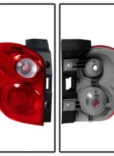 Xtune OEM Left Driver Side Tail Lights Chevrolet Equinox 2010-2015                                     - ALT-JH-CEQ10-OE-L - Image 2