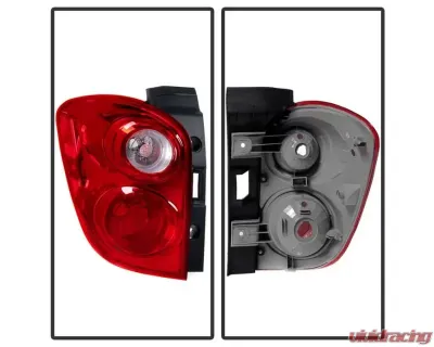 Xtune OEM Left Driver Side Tail Lights Chevrolet Equinox 2010-2015 - ALT-JH-CEQ10-OE-L