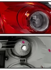 Xtune OEM Left Driver Side Tail Lights Chevrolet Equinox 2010-2015                                     - ALT-JH-CEQ10-OE-L - Image 3