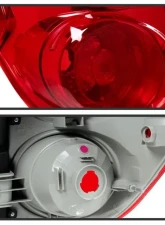 Xtune OEM Left Driver Side Tail Lights Chevrolet Equinox 2010-2015                                     - ALT-JH-CEQ10-OE-L - Image 4