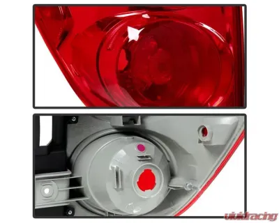 Xtune OEM Left Driver Side Tail Lights Chevrolet Equinox 2010-2015 - ALT-JH-CEQ10-OE-L