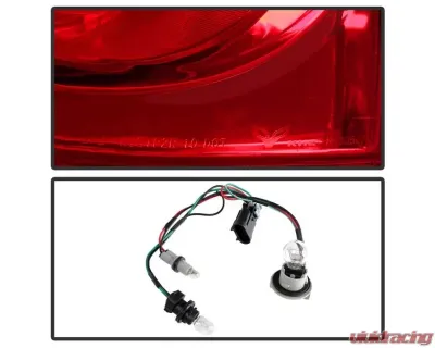 Xtune OEM Left Driver Side Tail Lights Chevrolet Equinox 2010-2015 - ALT-JH-CEQ10-OE-L