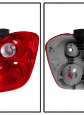 Xtune OEM Right Passenger Side Tail Lights Chevrolet Equinox 2010-2015                                     - ALT-JH-CEQ10-OE-R - Image 2