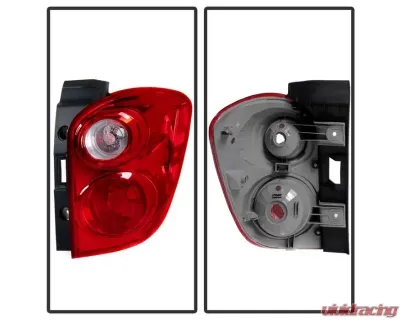 Xtune OEM Right Passenger Side Tail Lights Chevrolet Equinox 2010-2015 - ALT-JH-CEQ10-OE-R
