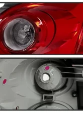 Xtune OEM Right Passenger Side Tail Lights Chevrolet Equinox 2010-2015                                     - ALT-JH-CEQ10-OE-R - Image 3