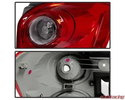 Xtune OEM Right Passenger Side Tail Lights Chevrolet Equinox 2010-2015 - ALT-JH-CEQ10-OE-R