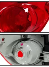 Xtune OEM Right Passenger Side Tail Lights Chevrolet Equinox 2010-2015                                     - ALT-JH-CEQ10-OE-R - Image 4