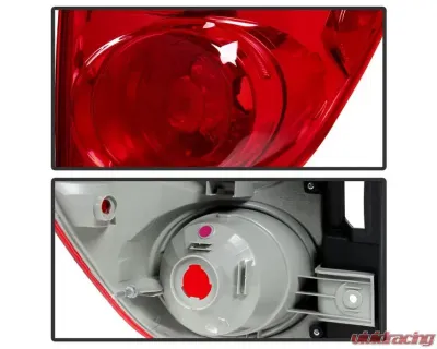 Xtune OEM Right Passenger Side Tail Lights Chevrolet Equinox 2010-2015 - ALT-JH-CEQ10-OE-R