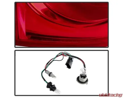 Xtune OEM Right Passenger Side Tail Lights Chevrolet Equinox 2010-2015 - ALT-JH-CEQ10-OE-R