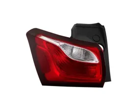 Xtune OE Left Halogen Tail Light Chevrolet Equinox 2018-2021