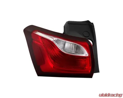 Xtune OE Left Halogen Tail Light Chevrolet Equinox 2018-2021 - ALT-JH-CEQ18-OE-L