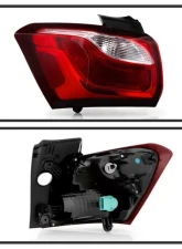 Xtune OE Left Halogen Tail Light Chevrolet Equinox 2018-2021                                     - ALT-JH-CEQ18-OE-L - Image 2