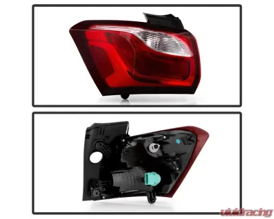 Xtune OE Left Halogen Tail Light Chevrolet Equinox 2018-2021 - ALT-JH-CEQ18-OE-L