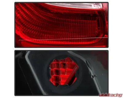 Xtune OE Left Halogen Tail Light Chevrolet Equinox 2018-2021 - ALT-JH-CEQ18-OE-L