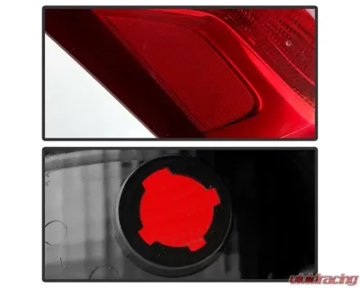 Xtune OE Left Halogen Tail Light Chevrolet Equinox 2018-2021 - ALT-JH-CEQ18-OE-L