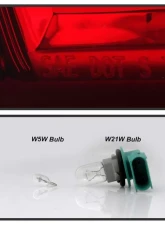 Xtune OE Left Halogen Tail Light Chevrolet Equinox 2018-2021                                     - ALT-JH-CEQ18-OE-L - Image 5