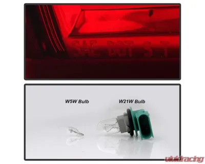 Xtune OE Left Halogen Tail Light Chevrolet Equinox 2018-2021 - ALT-JH-CEQ18-OE-L