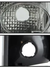 Xtune Euro Style Tail Lights With Black Lens Chevrolet Express | GMC Savana 2003-2008                                     - ALT-JH-CEXP03-BK - Image 4
