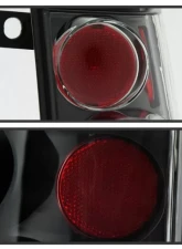Xtune Euro Style Tail Lights With Black Lens Chevrolet Express | GMC Savana 2003-2008                                     - ALT-JH-CEXP03-BK - Image 5