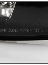 Xtune Euro Style Tail Lights With Black Lens Chevrolet Express | GMC Savana 2003-2008                                     - ALT-JH-CEXP03-BK - Image 6