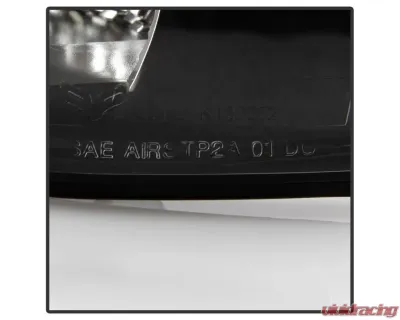 Xtune Euro Style Tail Lights With Black Lens Chevrolet Express | GMC Savana 2003-2008 - ALT-JH-CEXP03-BK