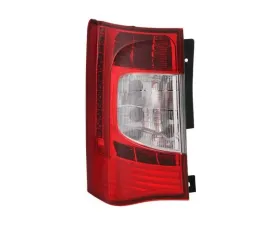 Xtune OEM Left Driver Side LED Tail Lights With Red Clear Lens Chrysler Town & Country 2011-2015