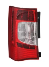 Xtune OEM Left Driver Side LED Tail Lights With Red Clear Lens Chrysler Town & Country 2011-2015                                     - ALT-JH-CHRTC11-OE-L - Image 9